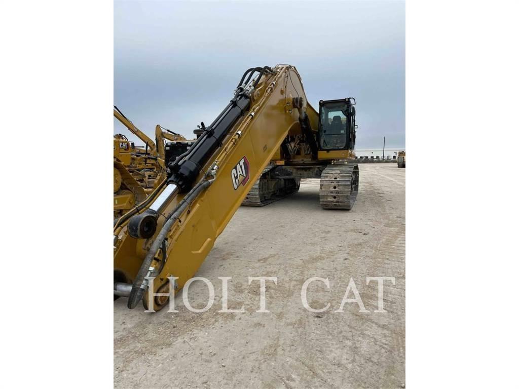 CAT 395 Paletli ekskavatörler