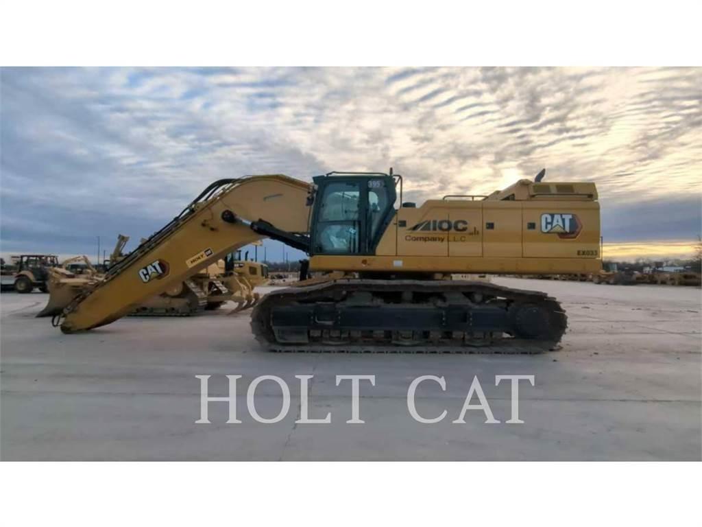 CAT 395 Paletli ekskavatörler