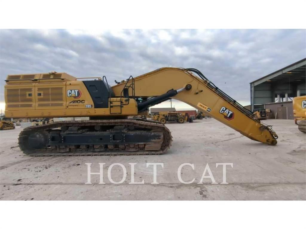 CAT 395 Paletli ekskavatörler