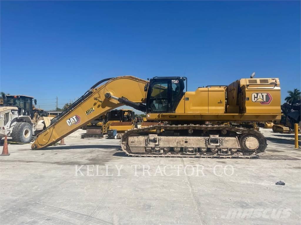 CAT 395 Paletli ekskavatörler