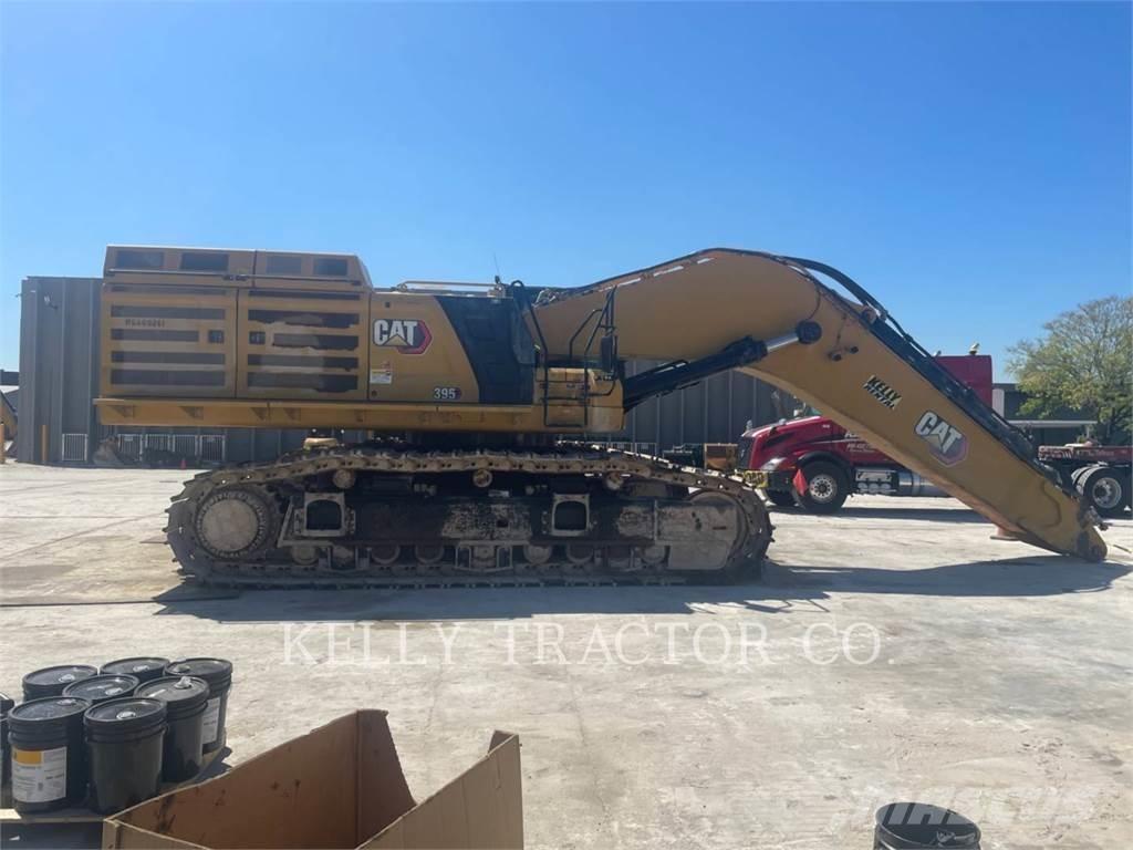 CAT 395 Paletli ekskavatörler