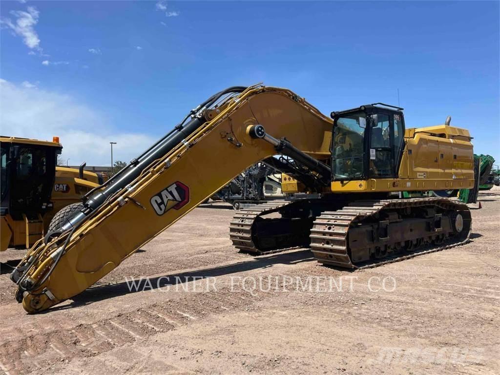 CAT 395 Paletli ekskavatörler