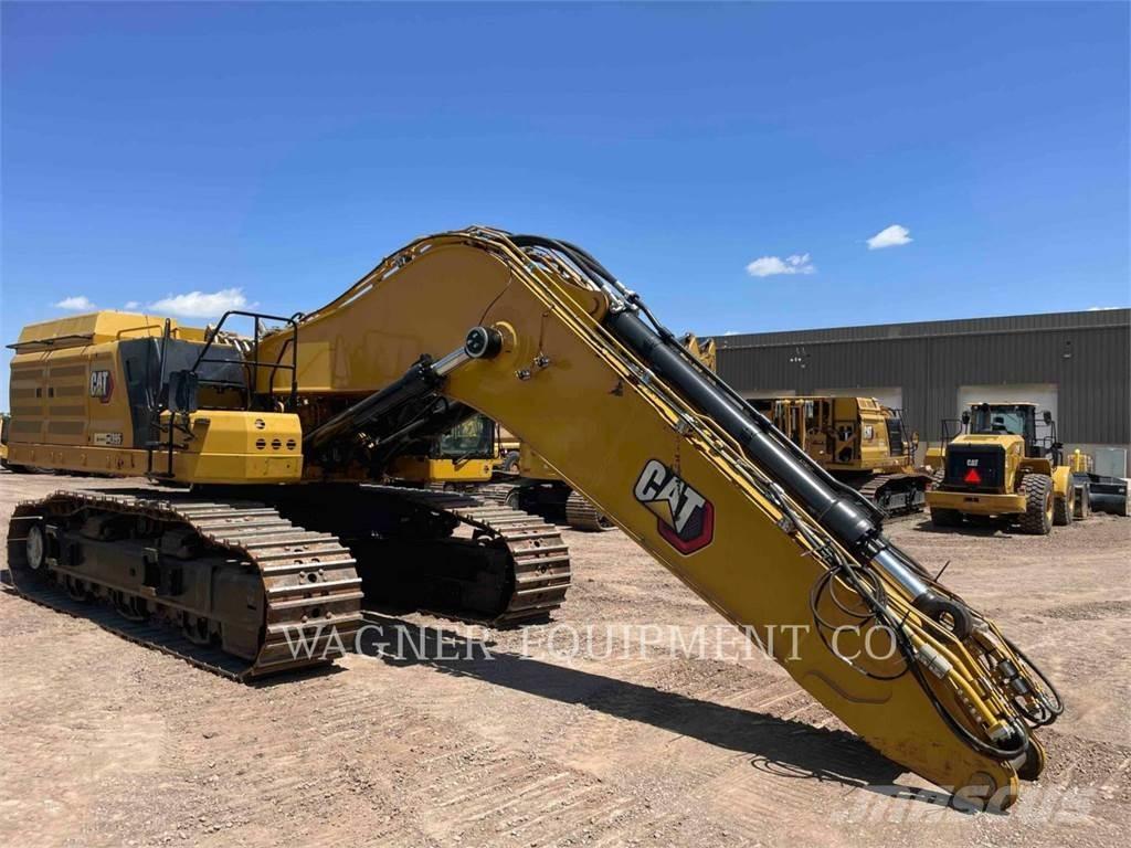CAT 395 Paletli ekskavatörler