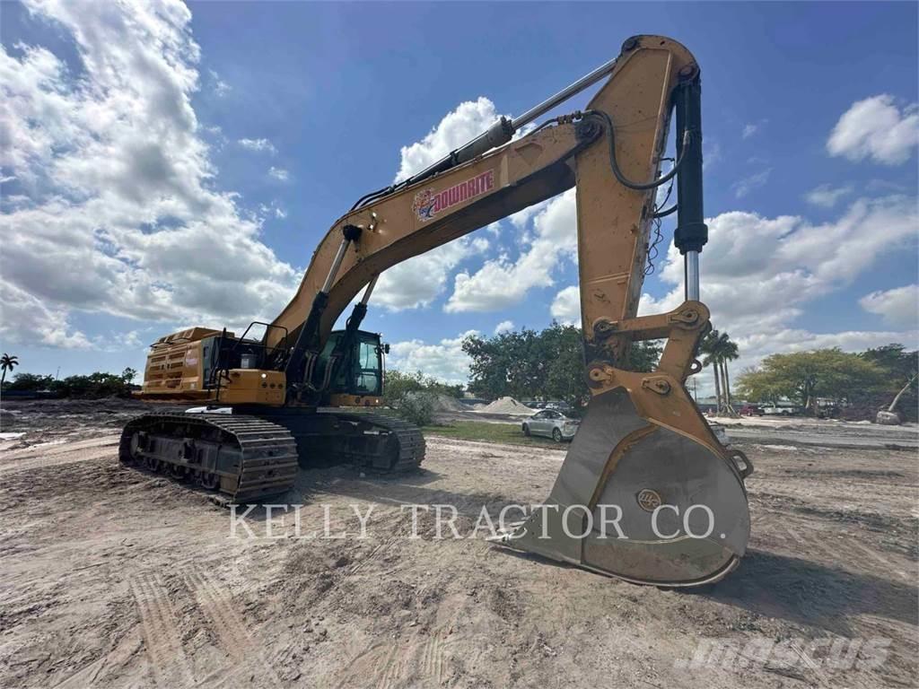 CAT 395 Paletli ekskavatörler