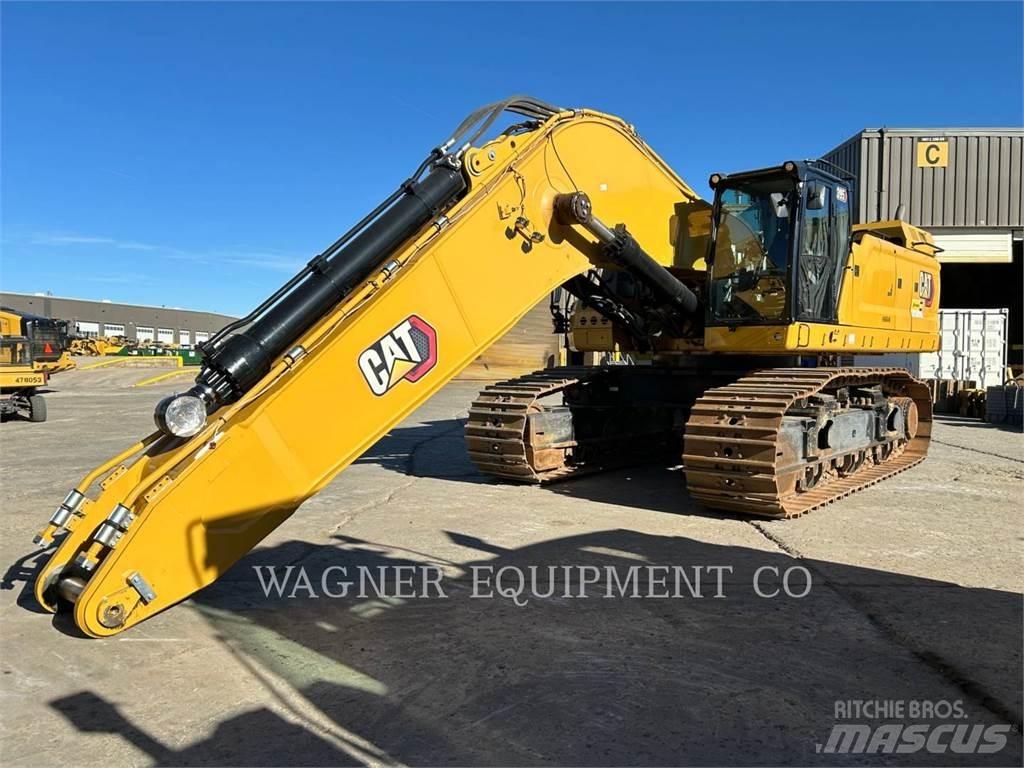 CAT 395 Paletli ekskavatörler