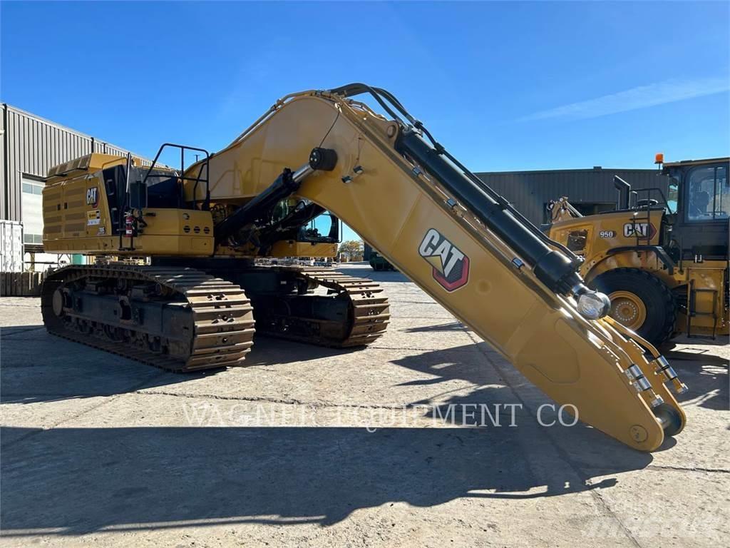 CAT 395 Paletli ekskavatörler