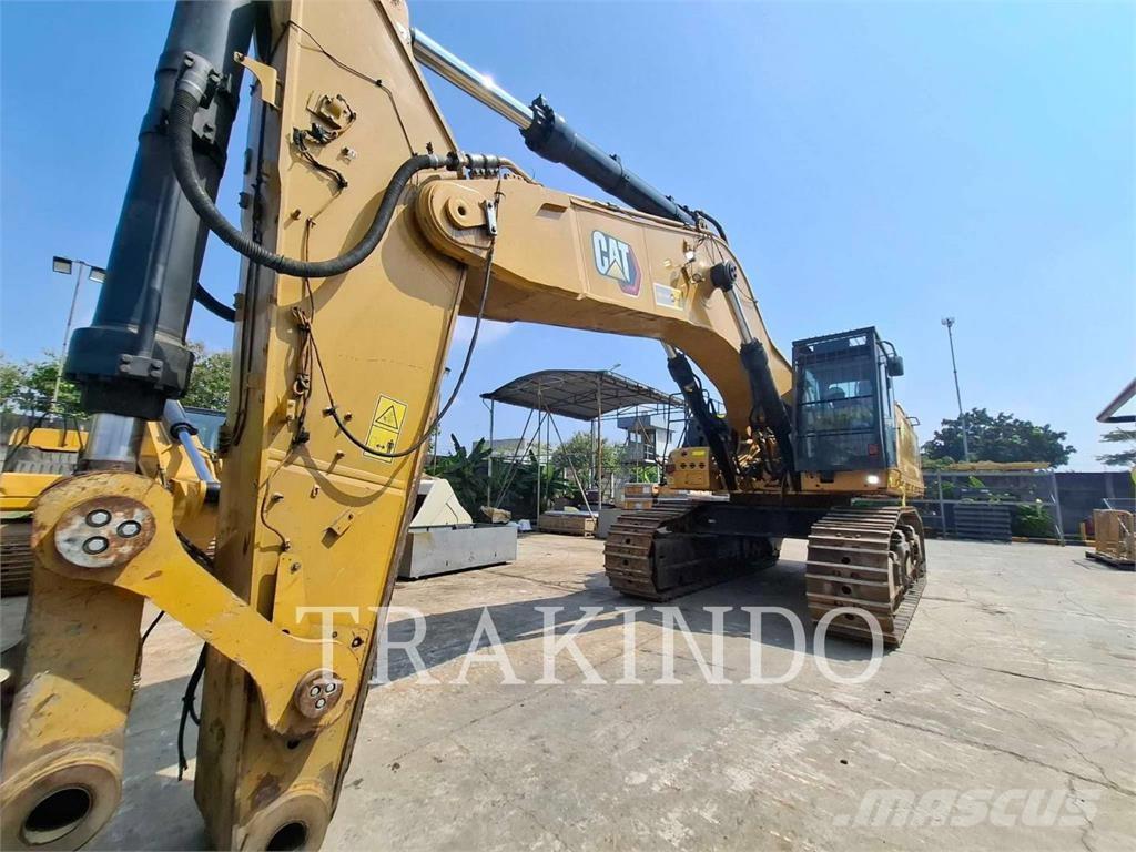 CAT 395-07 Paletli ekskavatörler