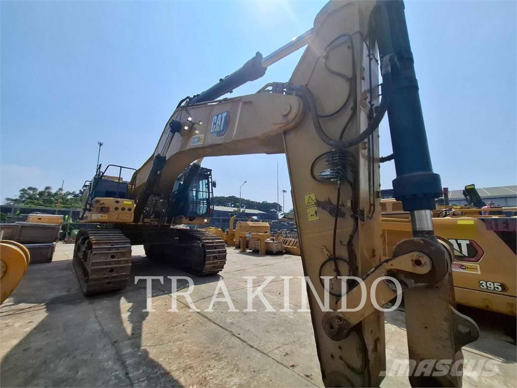 CAT 395-07 Paletli ekskavatörler