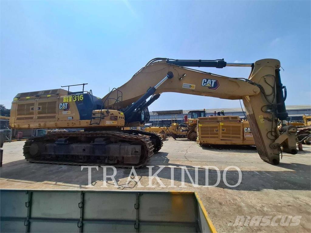 CAT 395-07 Paletli ekskavatörler