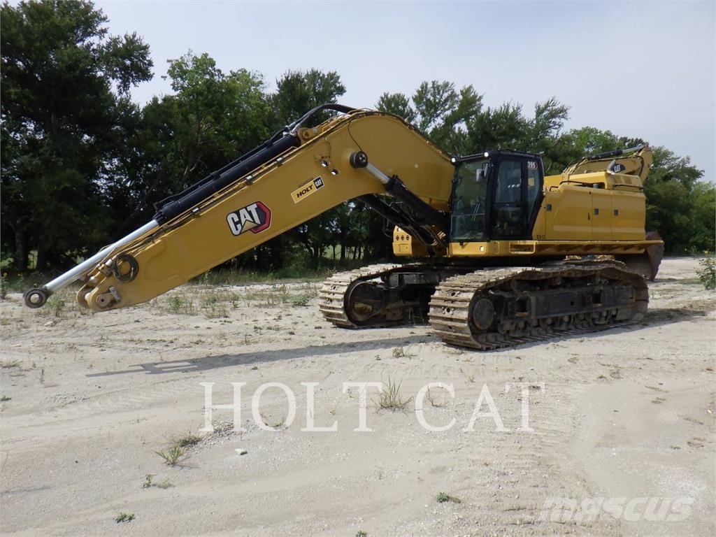 CAT 39507 Paletli ekskavatörler