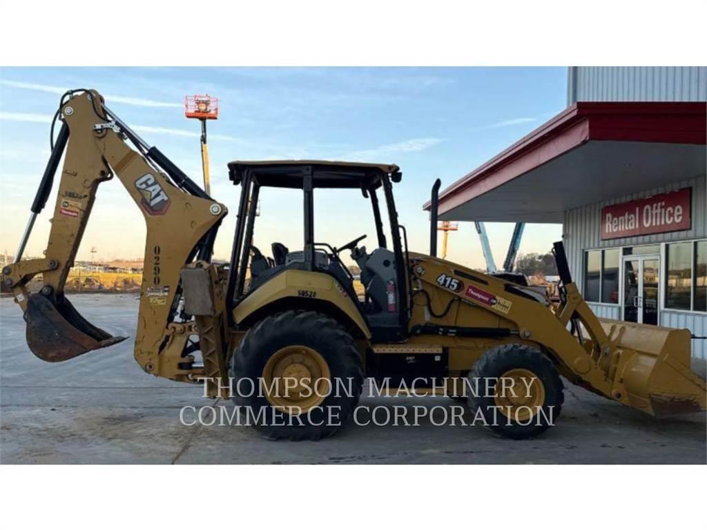 CAT 415 Kazıcı yükleyiciler - beko loder