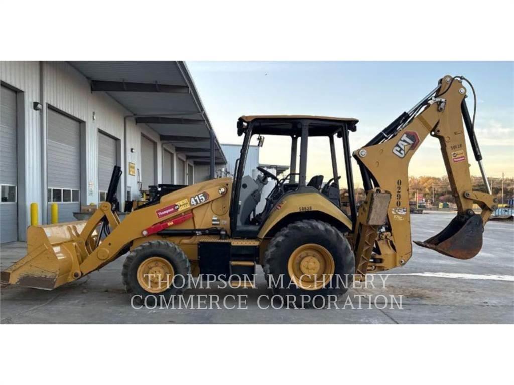 CAT 415 Kazıcı yükleyiciler - beko loder