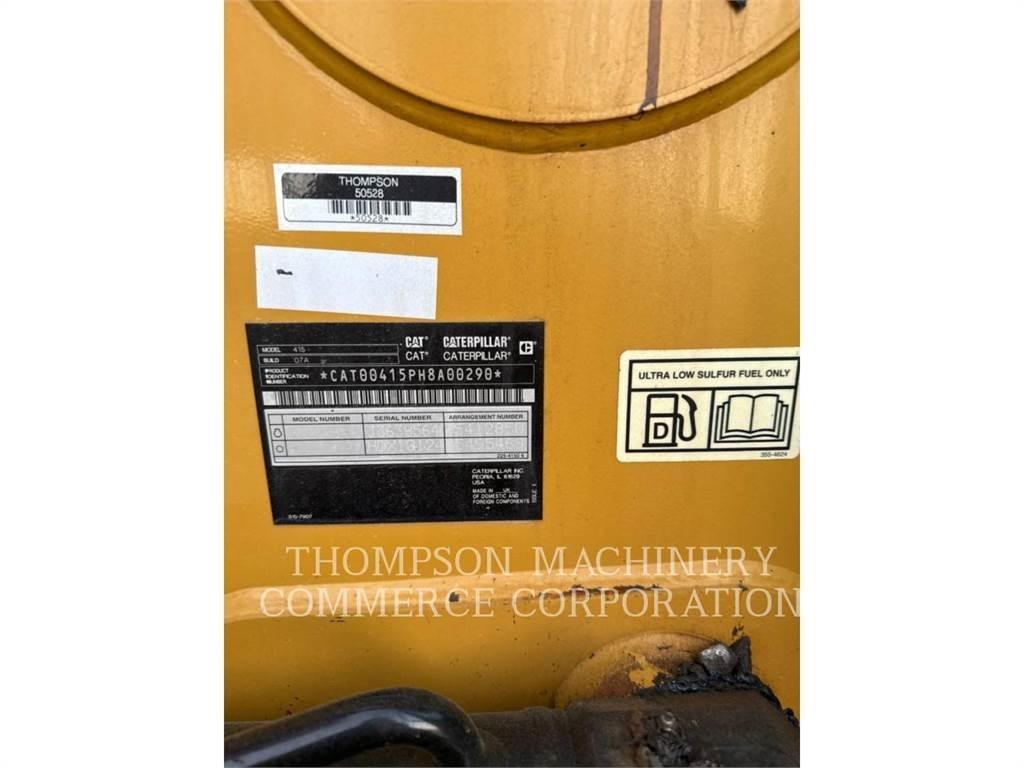 CAT 415 Kazıcı yükleyiciler - beko loder