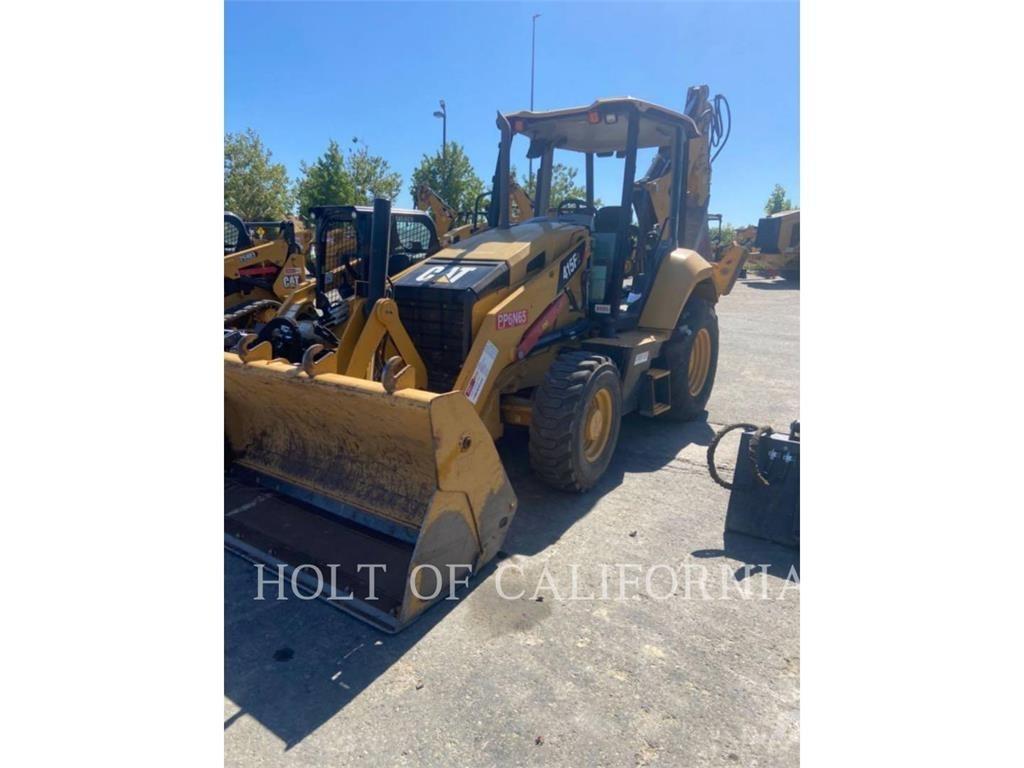 CAT 415 Kazıcı yükleyiciler - beko loder