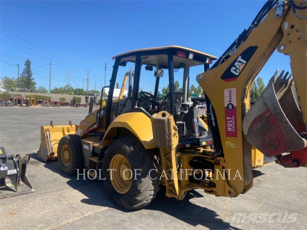 CAT 415 Kazıcı yükleyiciler - beko loder