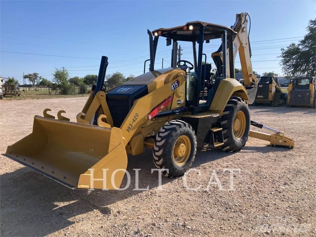 CAT 415-07 Kazıcı yükleyiciler - beko loder