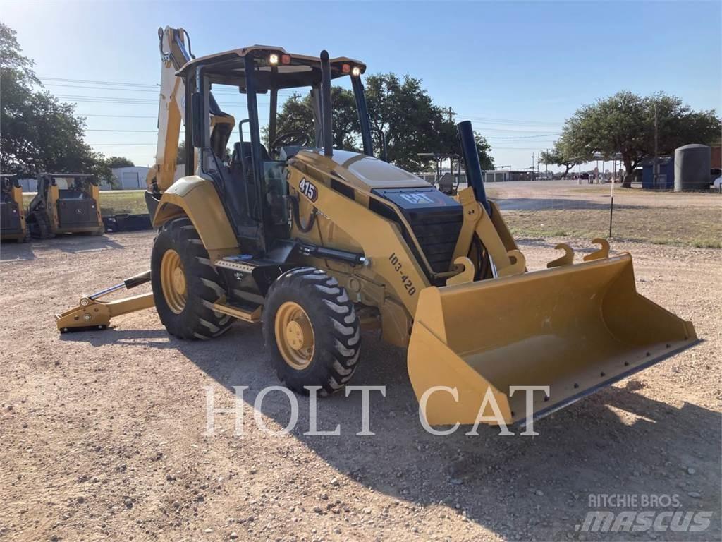 CAT 415-07 Kazıcı yükleyiciler - beko loder