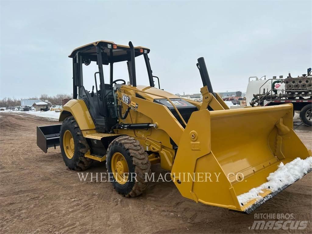 CAT 415 IL Kazıcı yükleyiciler - beko loder