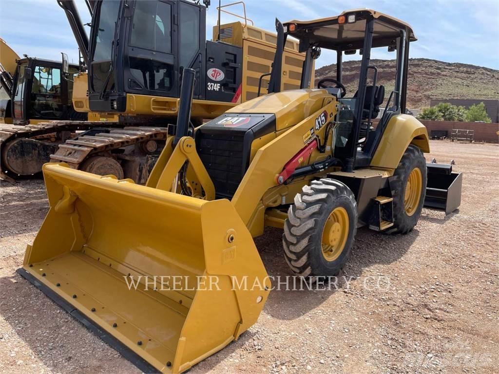 CAT 415 IL Kazıcı yükleyiciler - beko loder