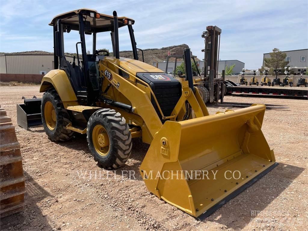 CAT 415 IL Kazıcı yükleyiciler - beko loder
