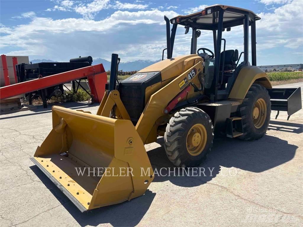 CAT 415 IL Kazıcı yükleyiciler - beko loder