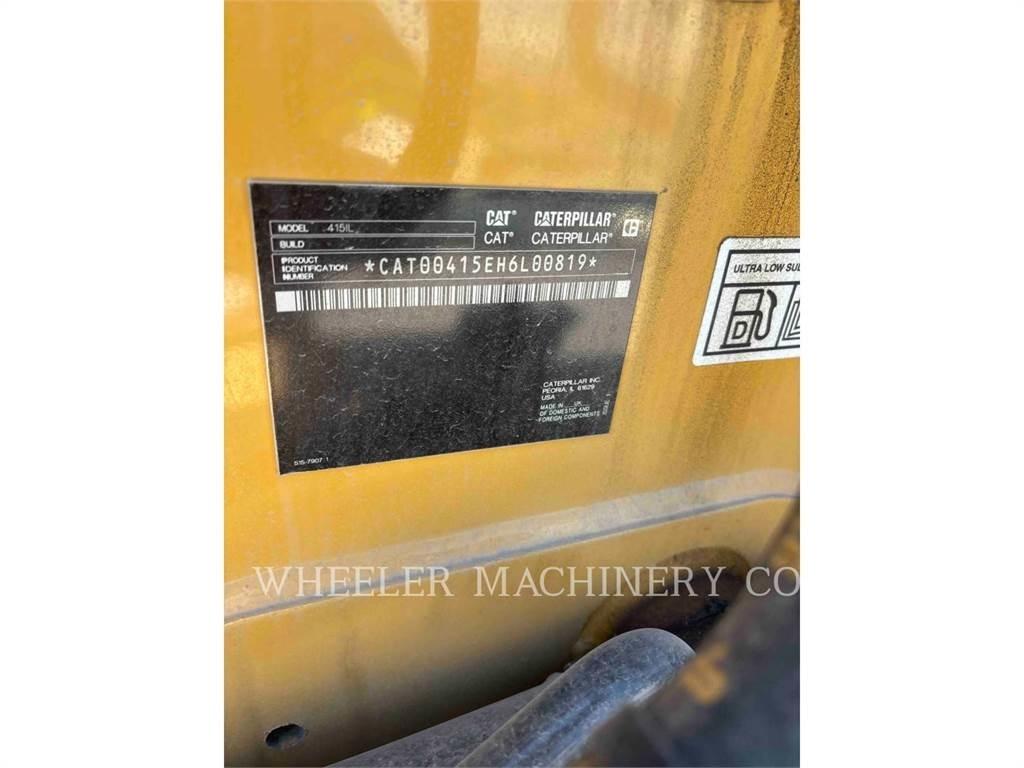 CAT 415 IL Kazıcı yükleyiciler - beko loder