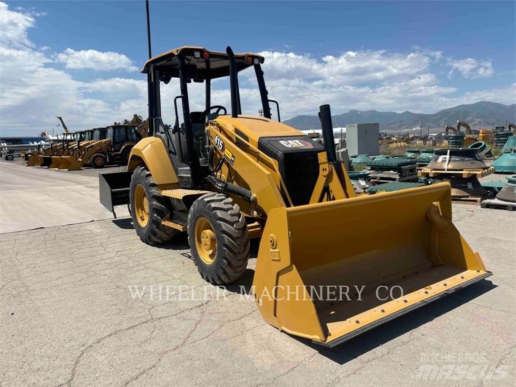 CAT 415 IL Kazıcı yükleyiciler - beko loder