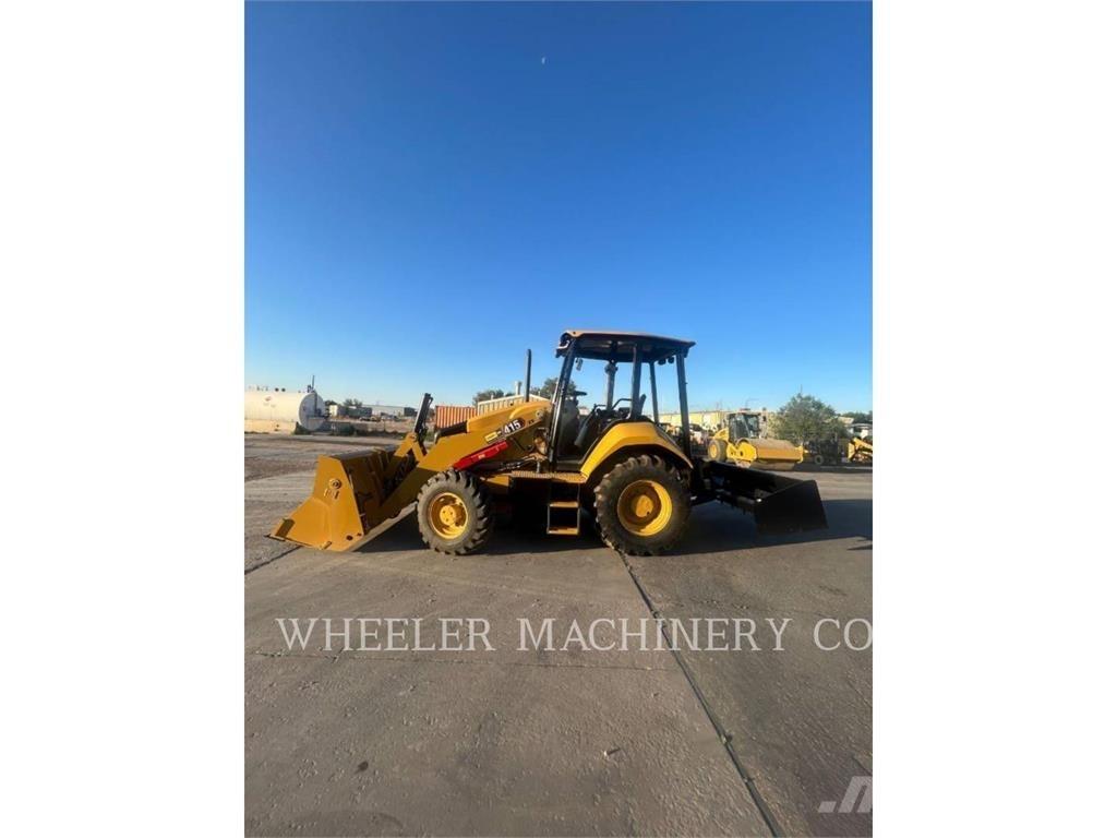 CAT 415 IL Kazıcı yükleyiciler - beko loder