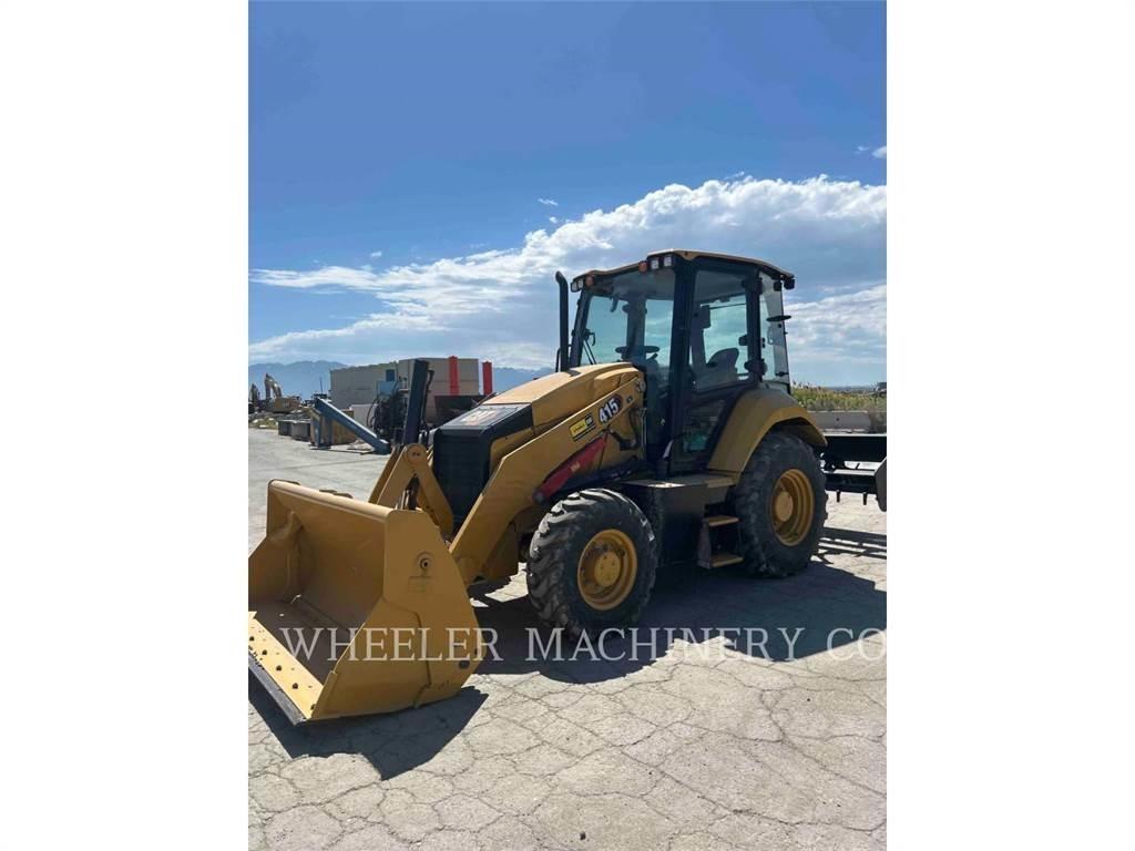 CAT 415 IL CAB Kazıcı yükleyiciler - beko loder