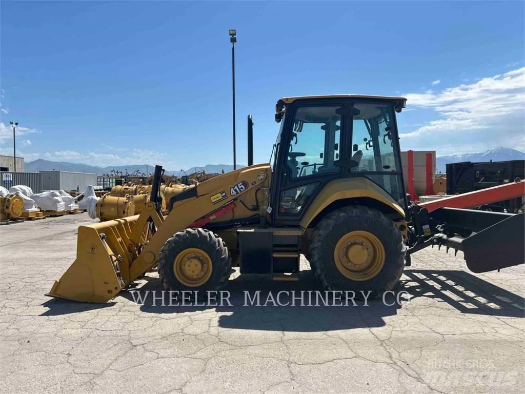 CAT 415 IL CAB Kazıcı yükleyiciler - beko loder