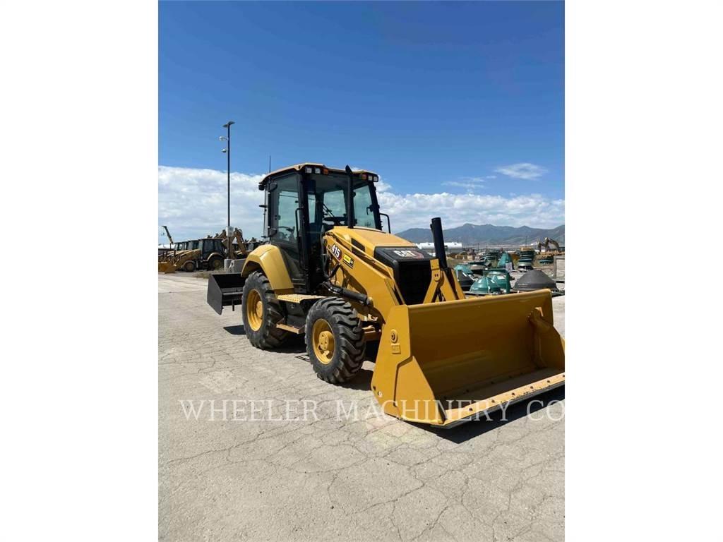 CAT 415 IL CAB Kazıcı yükleyiciler - beko loder