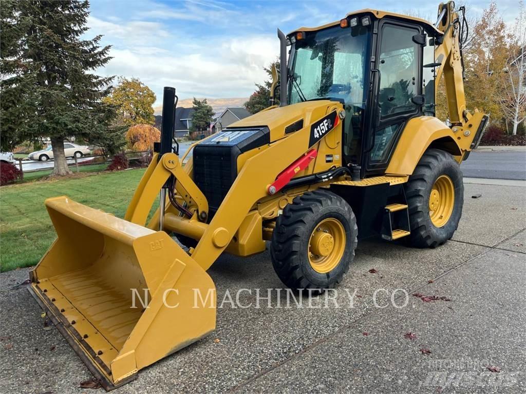 CAT 415F2 4ECB Kazıcı yükleyiciler - beko loder