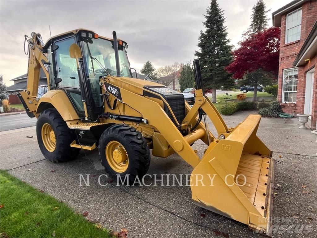 CAT 415F2 4ECB Kazıcı yükleyiciler - beko loder