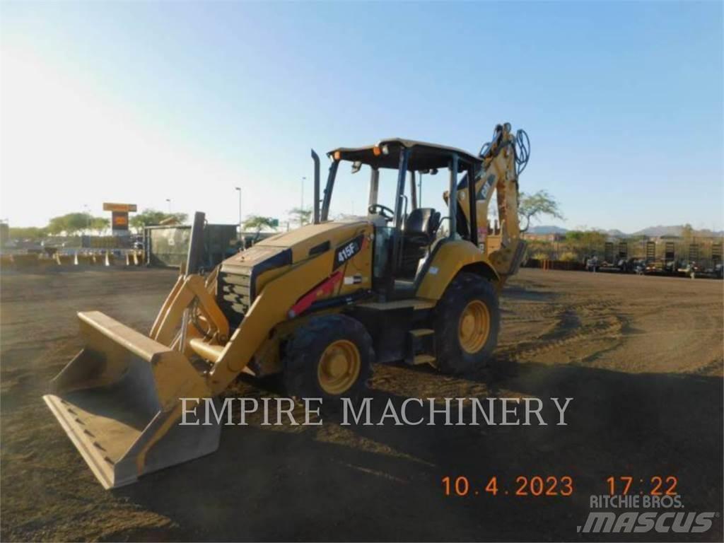 CAT 415F2 4EO Kazıcı yükleyiciler - beko loder