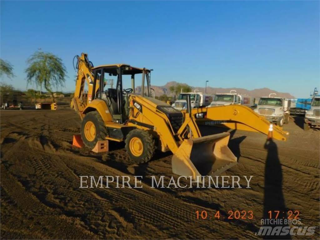 CAT 415F2 4EO Kazıcı yükleyiciler - beko loder