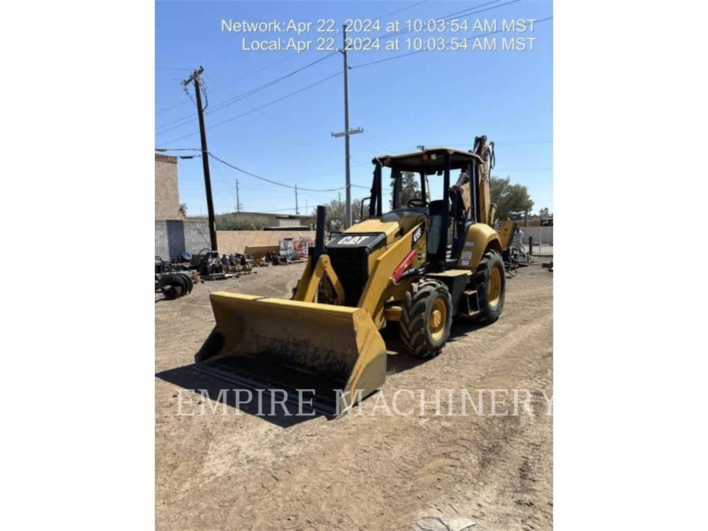 CAT 415F2 4EO Kazıcı yükleyiciler - beko loder