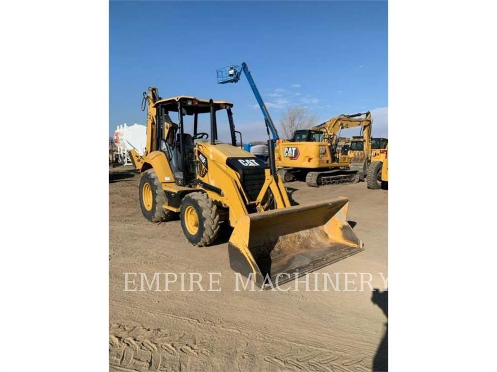 CAT 415F2 4EO Kazıcı yükleyiciler - beko loder