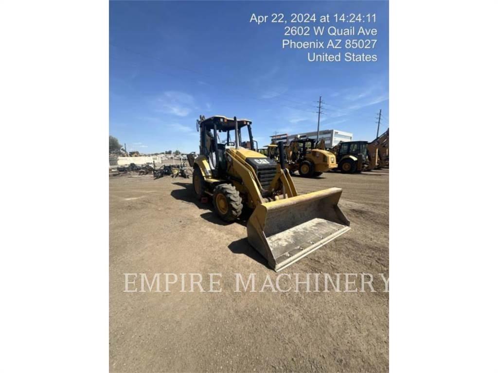 CAT 415F2 4EO Kazıcı yükleyiciler - beko loder