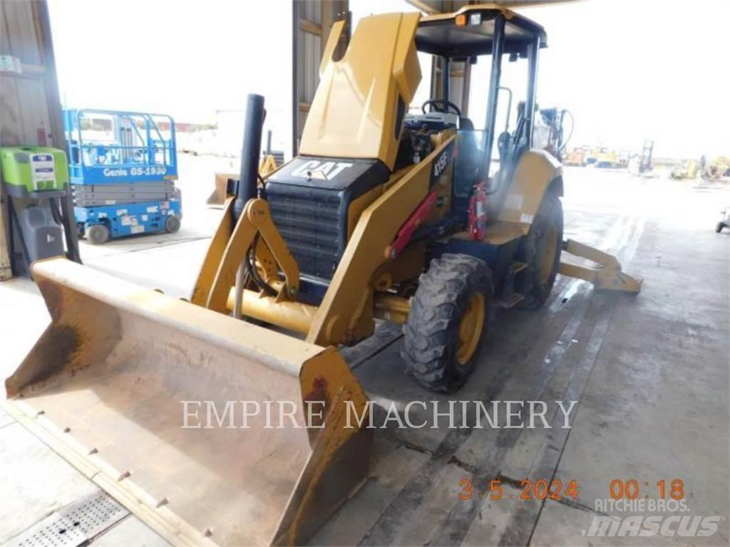 CAT 415F2 4EOP Kazıcı yükleyiciler - beko loder