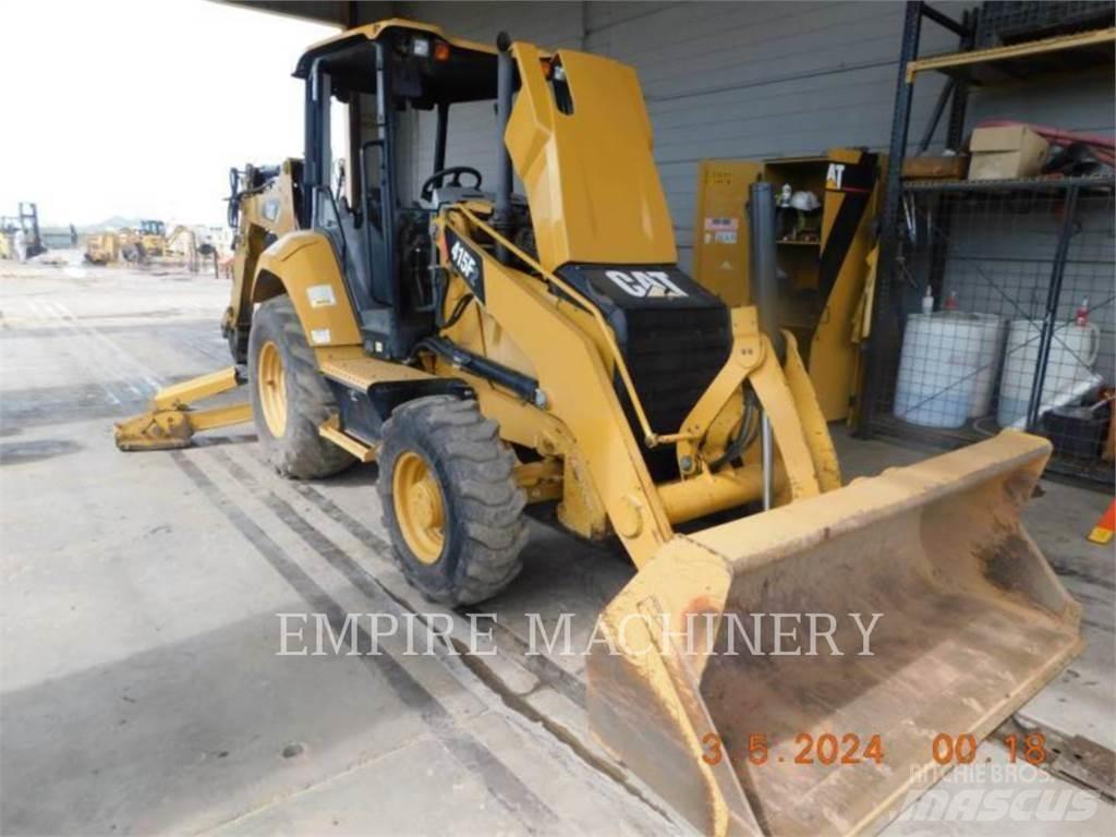 CAT 415F2 4EOP Kazıcı yükleyiciler - beko loder