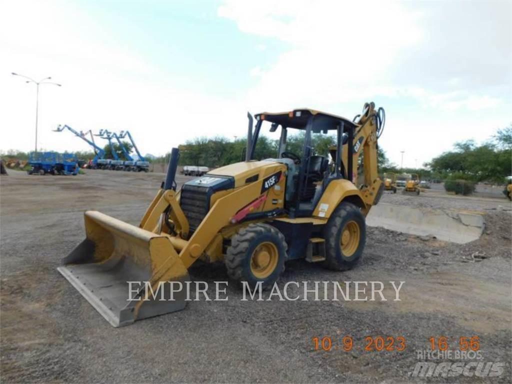 CAT 415F2 4EOP Kazıcı yükleyiciler - beko loder