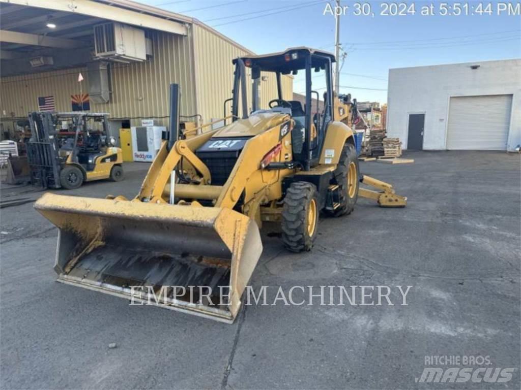 CAT 415F2 4EOP Kazıcı yükleyiciler - beko loder