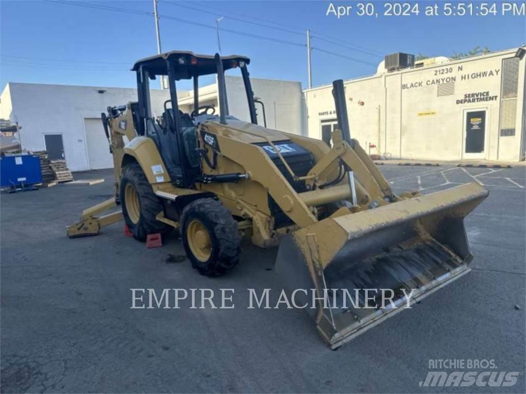 CAT 415F2 4EOP Kazıcı yükleyiciler - beko loder