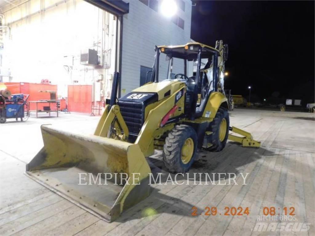 CAT 415F2 4EOP Kazıcı yükleyiciler - beko loder
