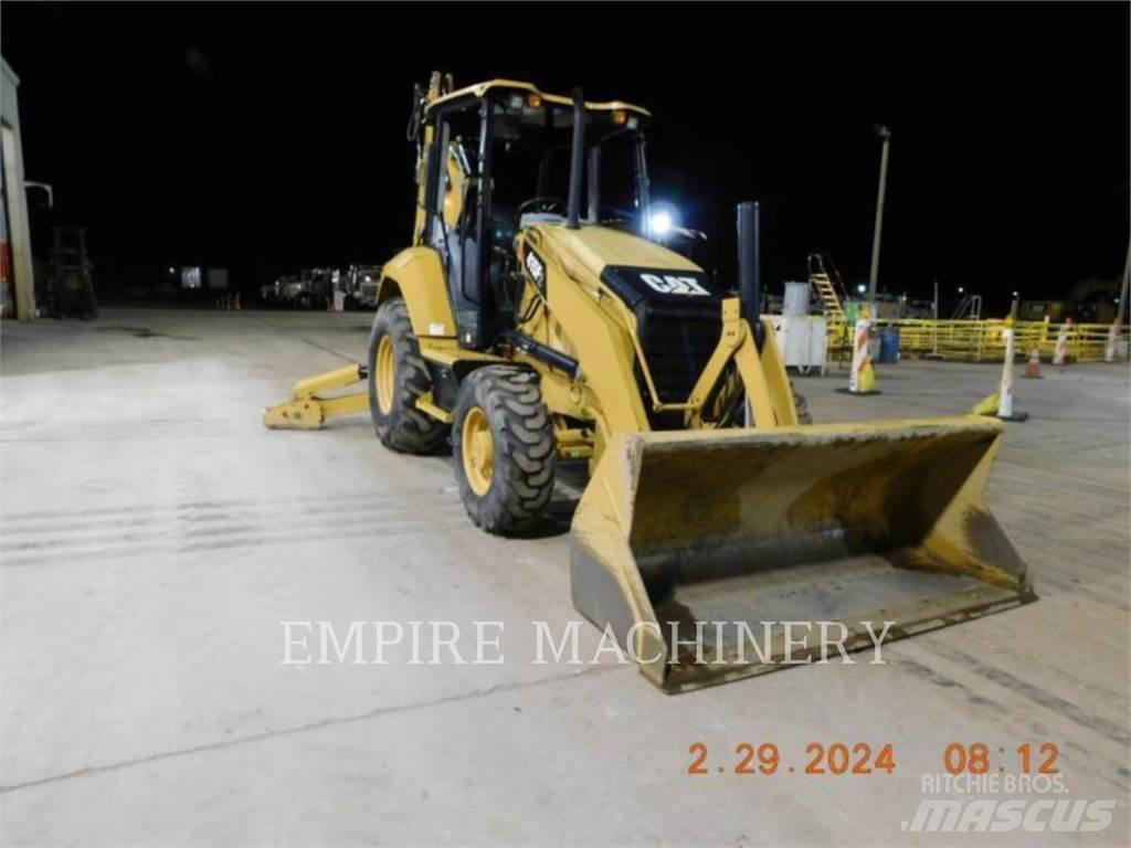 CAT 415F2 4EOP Kazıcı yükleyiciler - beko loder