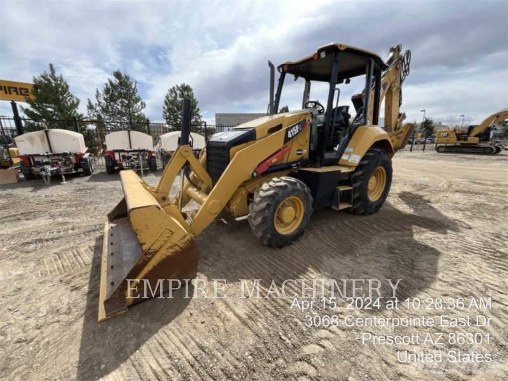 CAT 415F2 4EOP Kazıcı yükleyiciler - beko loder