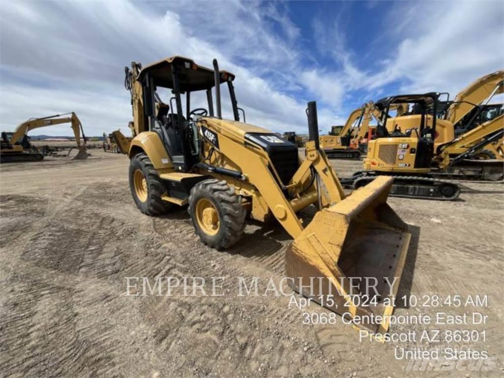 CAT 415F2 4EOP Kazıcı yükleyiciler - beko loder