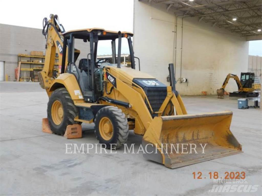 CAT 415F2 4EOP Kazıcı yükleyiciler - beko loder