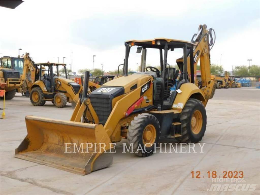 CAT 415F2 4EOP Kazıcı yükleyiciler - beko loder