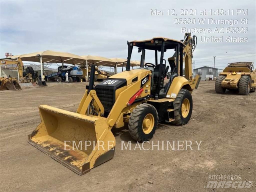 CAT 415F2 4EOP Kazıcı yükleyiciler - beko loder